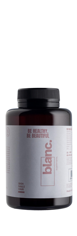Blanc Supplements Be healthy, be beautiful