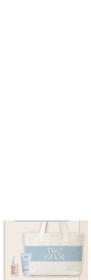 Tote Bag Two Poles con 2 minitallas