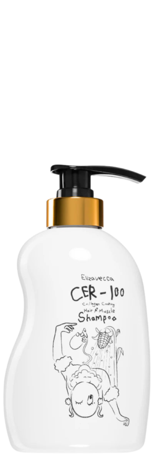 CER-100 Collagen Coating Hair A+ Muscle Shampoo