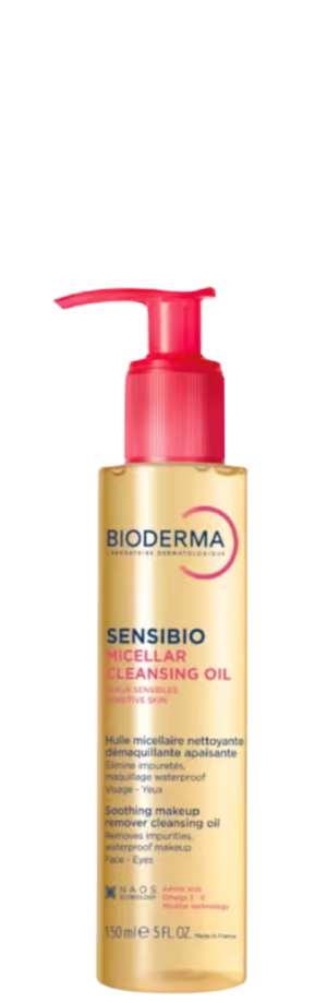 Bioderma Sensibio Aceite Micelar Limpiador 150 m