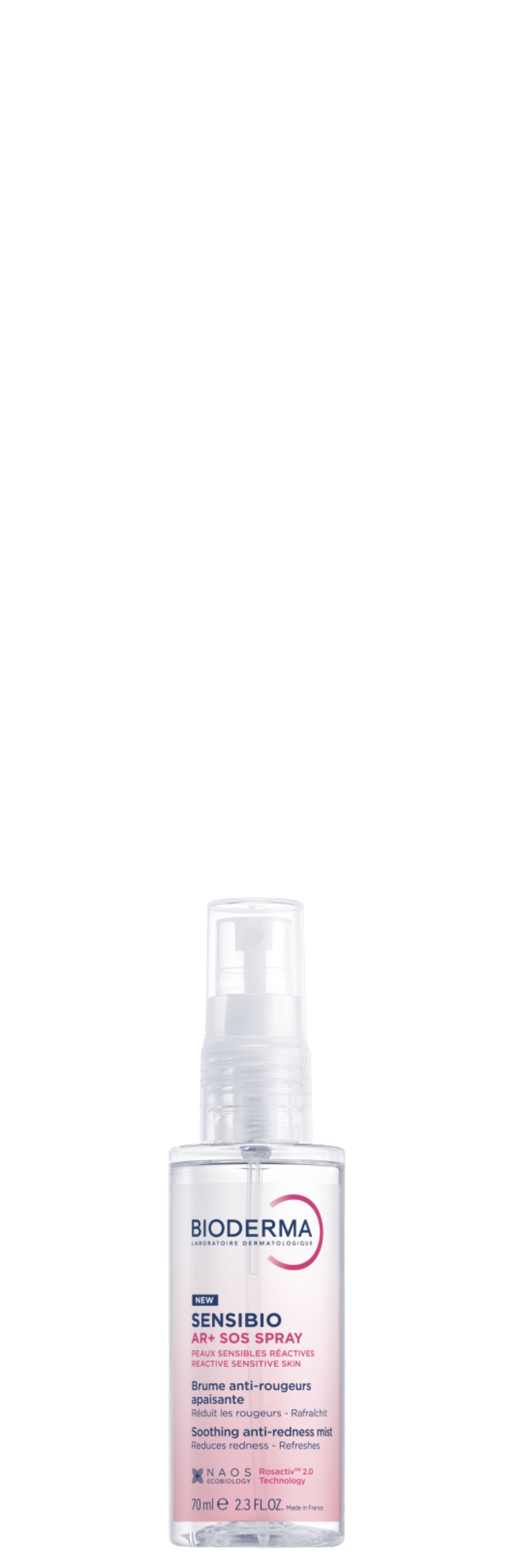 BIODERMA Sensibio AR+ SOS Spray