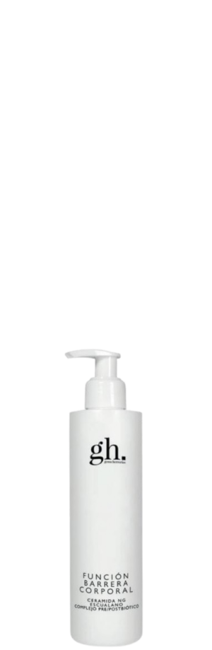 gh Función barrera corporal 250ml solo 3€ por la compra de cualquier Función Barrera Facial
