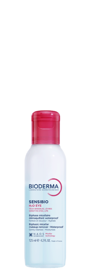 Sensibio H20 Eye Desmaquillante Bifásico