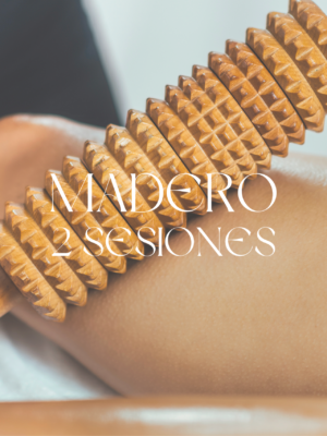 Maderoterapia Madrid 2 sesiones