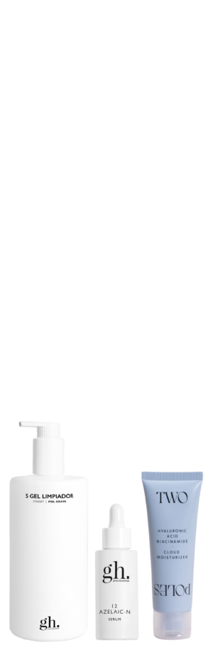 Pack Pieles con imperfecciones