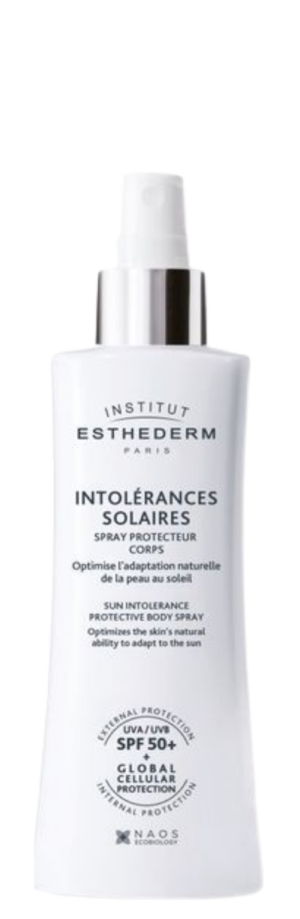 Intolerancias Solares Spray Corporal spf50+ Institut Esthederm