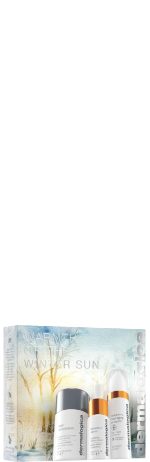 Dermalogica Pack Warmth of the Winter Sun