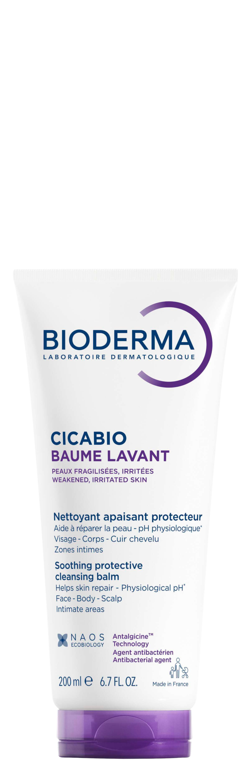 Bioderma Cicabio Baume Lavant